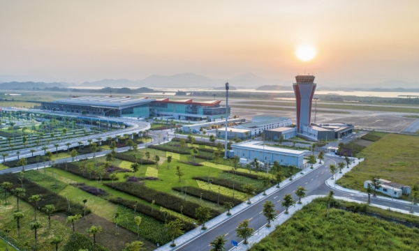 Ngày 1/11 sẽ khai thác chuyến bay charter đầu tiên từ Thẩm Quyến đến sân bay Vân Đồn