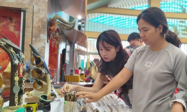 Hội chợ Mùa thu 2025: Chiêm ngưỡng tinh hoa làng nghề truyền thống Hà Nội