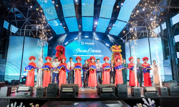 Khai trương du thuyền giải trí đẳng cấp trên Vịnh Hạ Long