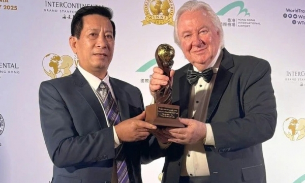 Phong Nha – Kẻ Bàng giành cú đúp tại giải Du lịch Thế giới 2025