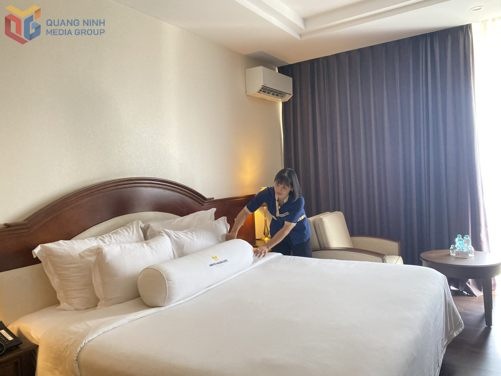 Cơ sở lưu trú trên địa bàn tỉnh được đầu tư đồng bộ, hiện đại.