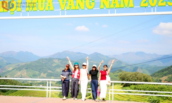 Cao Thắng – nơi mùa vàng vẽ lên bản vùng cao