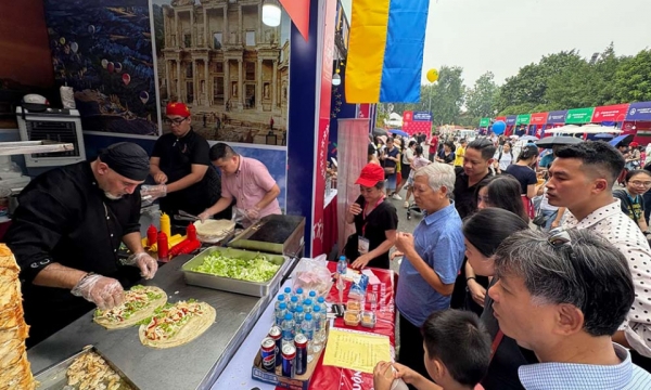 Liên hoan Ẩm thực Quốc tế 2025 – Hành trình vị giác khắp năm châu