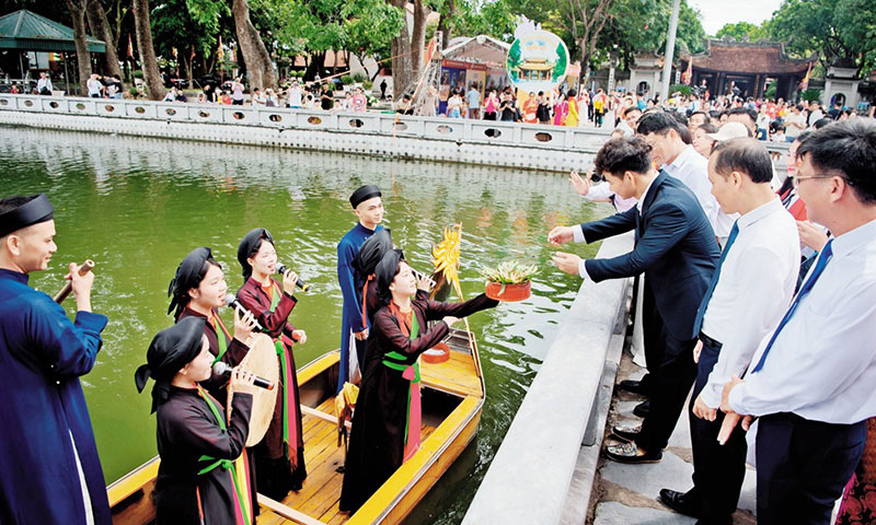‘Go to Bac Ninh’ – đi tàu 5 cửa ô về thăm quê hương quan họ
